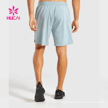 Men′s Sport Short in Knit Polyester Color with Water Proof Zippers